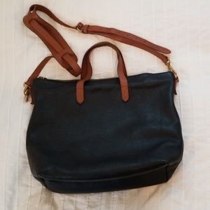 Madewell Crossbody Transport Satchel